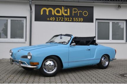 VW Karmann Ghia Gebrauchtwagen
