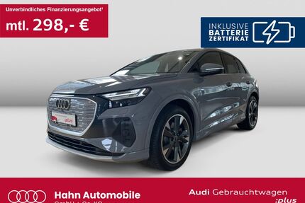 Audi Q4 e-tron Gebrauchtwagen