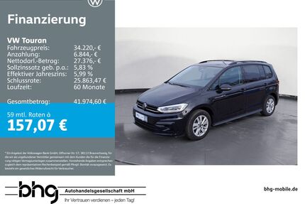 VW Touran Gebrauchtwagen