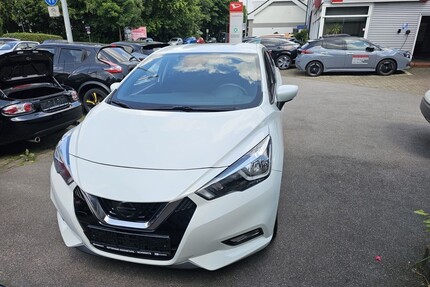 Nissan Micra Gebrauchtwagen