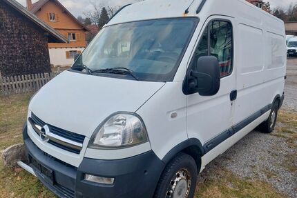 Opel Movano Gebrauchtwagen