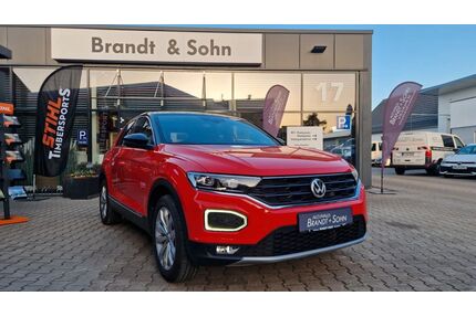 VW T-Roc Gebrauchtwagen