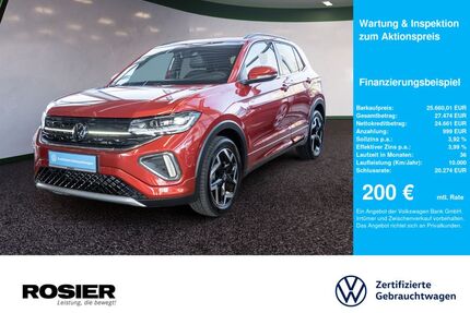 VW T-Cross Gebrauchtwagen