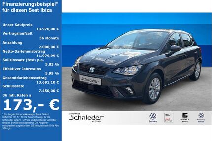 Seat Ibiza Gebrauchtwagen