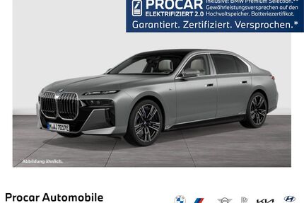 BMW i7 Gebrauchtwagen