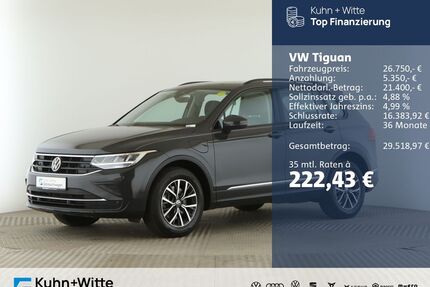 VW Tiguan Gebrauchtwagen