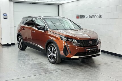 Peugeot 5008 GT 130 PT EAT 8 AHK 1.Hand 7 Sitze Gebrauchtwagen