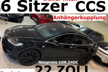 Tesla Model X Gebrauchtwagen