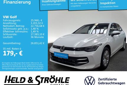 VW Golf Gebrauchtwagen