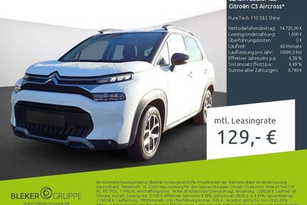 Citroen C3 Aircross Gebrauchtwagen