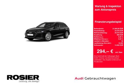 Audi A4 Gebrauchtwagen