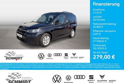 VW Caddy Gebrauchtwagen