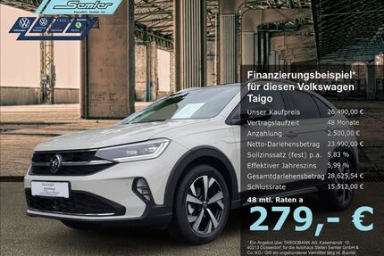 VW Taigo Gebrauchtwagen
