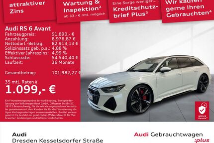 Audi RS6 Gebrauchtwagen
