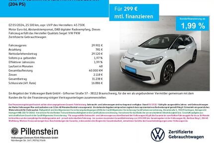 VW ID.3 Gebrauchtwagen