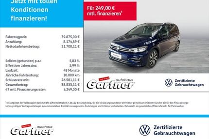 VW Touran Gebrauchtwagen