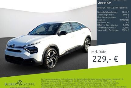 Citroen C4 Gebrauchtwagen