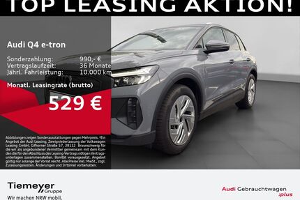 Audi Q4 e-tron Gebrauchtwagen