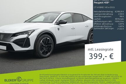 Peugeot 408 Gebrauchtwagen