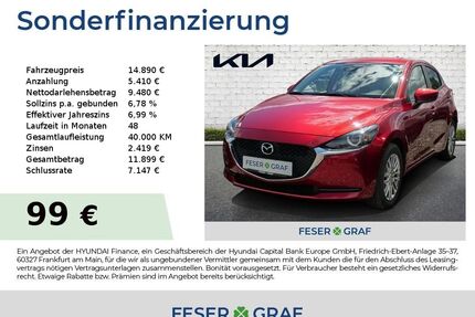 Mazda 2 Gebrauchtwagen