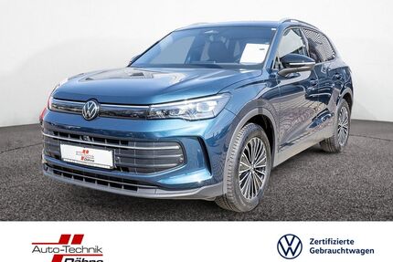 VW Tiguan Gebrauchtwagen