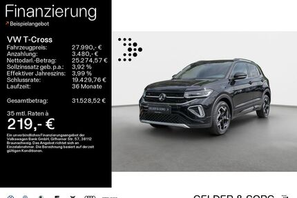 VW T-Cross Gebrauchtwagen