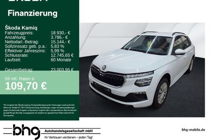 Skoda Kamiq Gebrauchtwagen