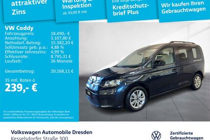 VW Caddy Gebrauchtwagen