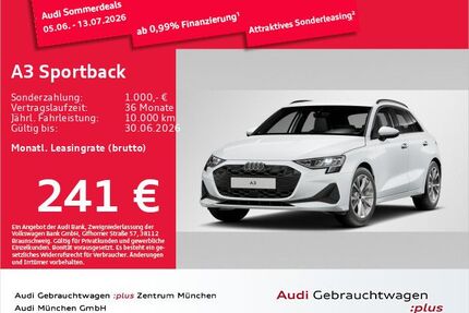 Audi A3 Gebrauchtwagen
