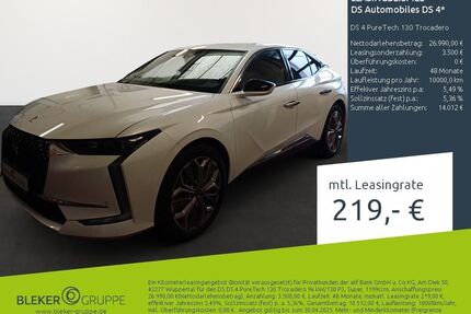 DS Automobiles DS4 Gebrauchtwagen