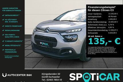 Citroen C3 Gebrauchtwagen