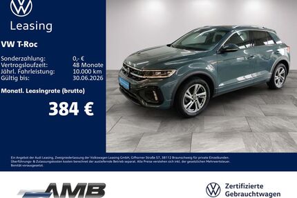 VW T-Roc Gebrauchtwagen