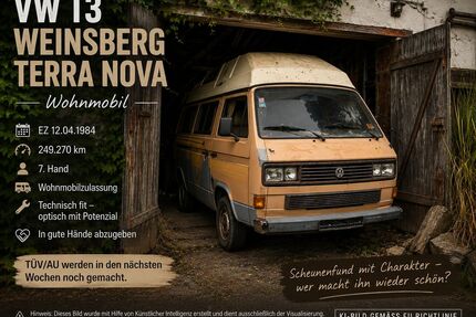 VW T3 Kombi Gebrauchtwagen