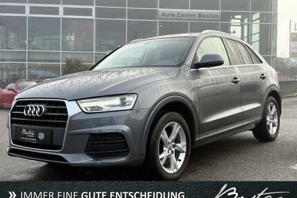 Audi Q3 2.0 TDI/NAVI/AHK/KLIMA/SCHECKHEFT-GEPFLEGT Gebrauchtwagen
