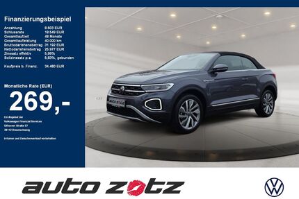 VW T-Roc Gebrauchtwagen