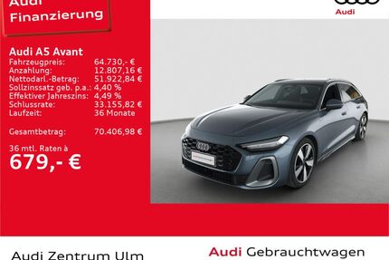 Audi A5 Gebrauchtwagen
