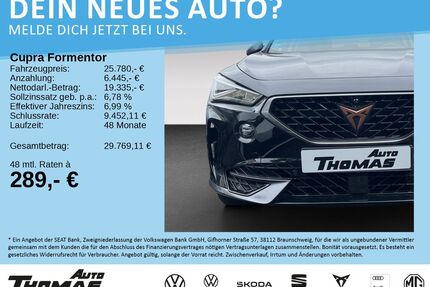 Cupra Formentor Gebrauchtwagen