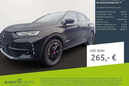DS Automobiles DS 7 Crossback Gebrauchtwagen