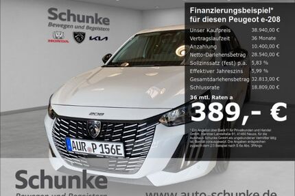 Peugeot e-208 Gebrauchtwagen