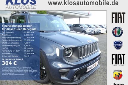 Jeep Renegade Gebrauchtwagen