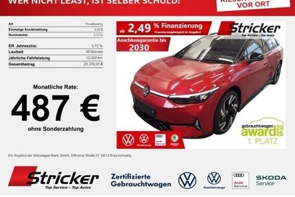 VW ID.7 Gebrauchtwagen