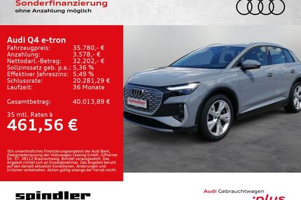 Audi Q4 e-tron Gebrauchtwagen
