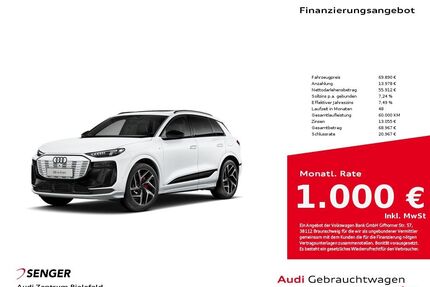 Audi Q6 e-tron Gebrauchtwagen