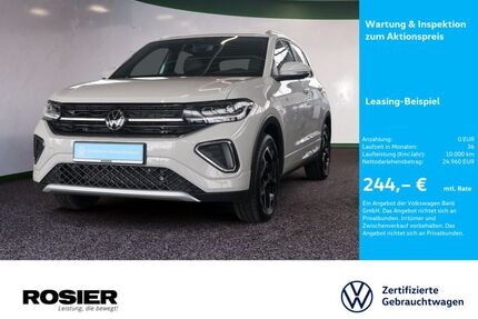 VW T-Cross Gebrauchtwagen