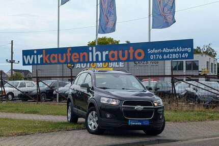 Chevrolet Captiva Gebrauchtwagen