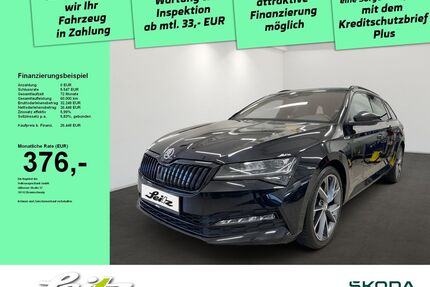 Skoda Superb Gebrauchtwagen
