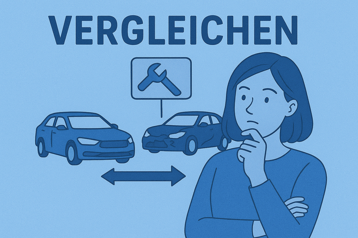 Autokauf-Vergleiche – Neu vs. Gebraucht, Kauf vs. Leasing