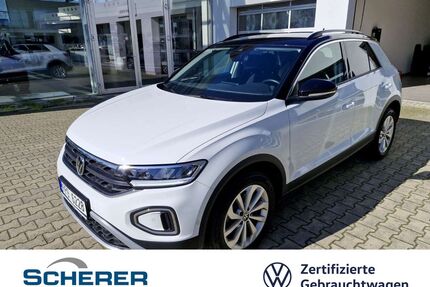 VW T-Roc Gebrauchtwagen