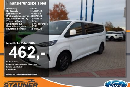 Ford Tourneo Custom Gebrauchtwagen