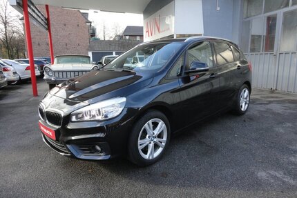 BMW 218 Active Tourer Autom+Navi Service+Kette neu Gebrauchtwagen
